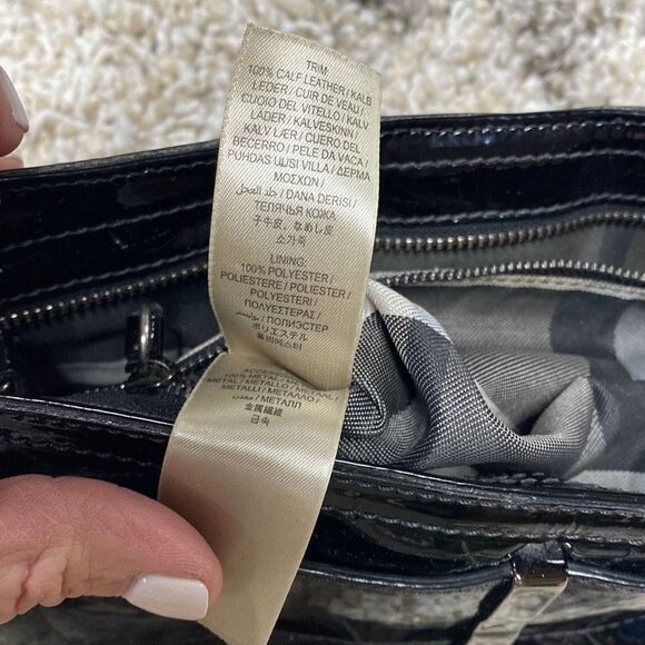 Burberry Patent Leather Buckle Small Shoulder Bag - Picture 13 of 15